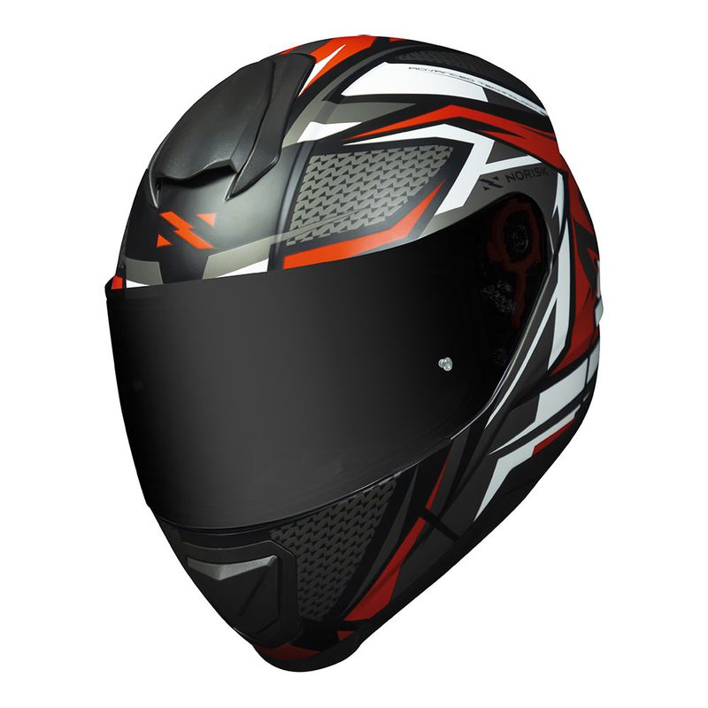 CAPACETE NORISK CAPACETE RAZOR SHARP VERMELHO