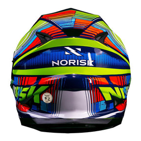 CAPACETE NORISK SOUL ADVANCE AMARELO