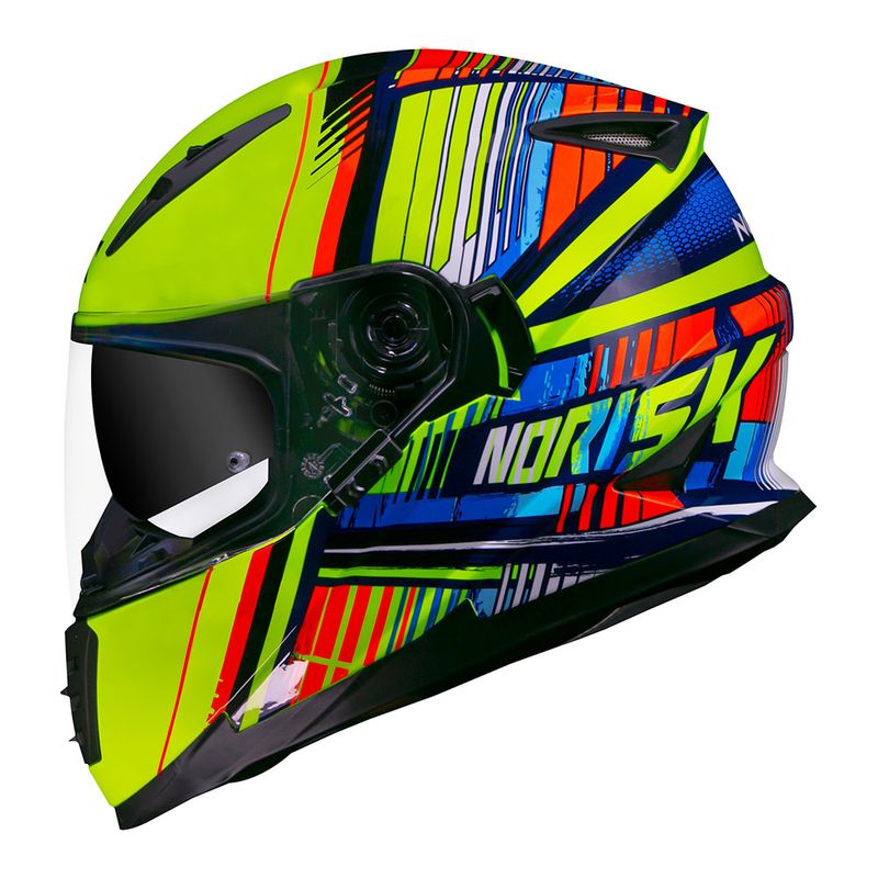 CAPACETE NORISK SOUL ADVANCE AMARELO