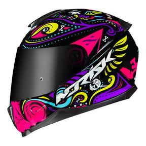 CAPACETE NORISK  RAZOR CIRCUS ROSA