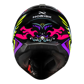 CAPACETE NORISK  RAZOR CIRCUS ROSA