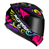 CAPACETE NORISK  RAZOR CIRCUS ROSA