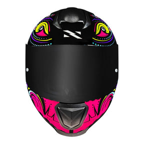 CAPACETE NORISK  RAZOR CIRCUS ROSA