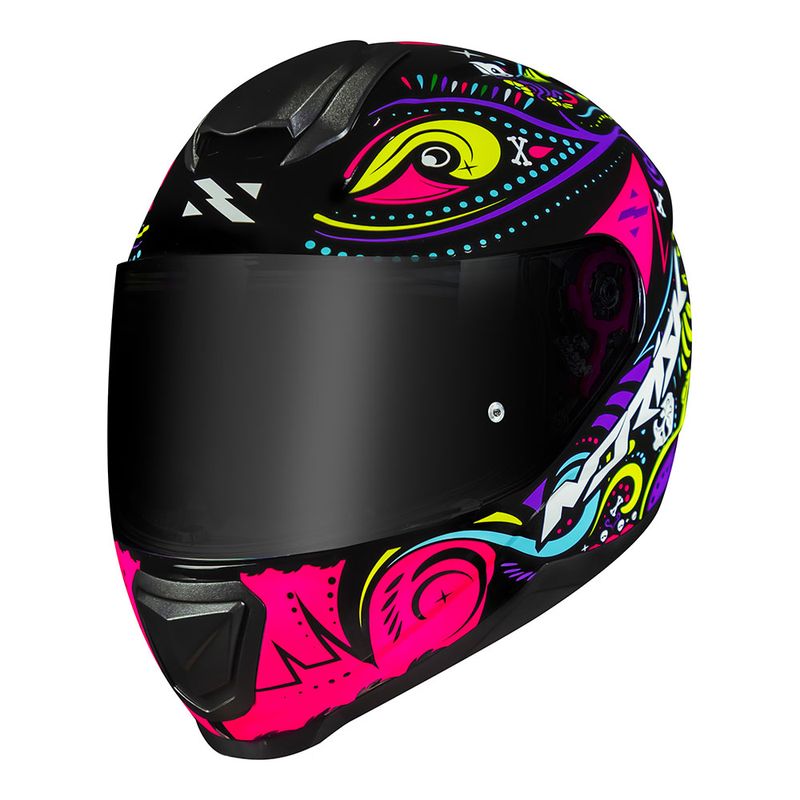 CAPACETE NORISK  RAZOR CIRCUS ROSA