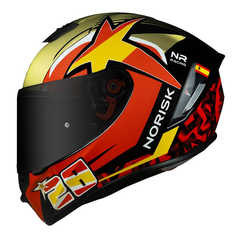 CAPACETE NORISK SUPRA LAP SPAIN