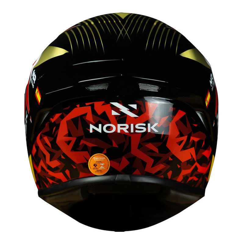 CAPACETE NORISK SUPRA LAP SPAIN