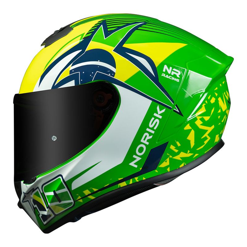 CAPACETE NORISK SUPRA LAP BRAZIL