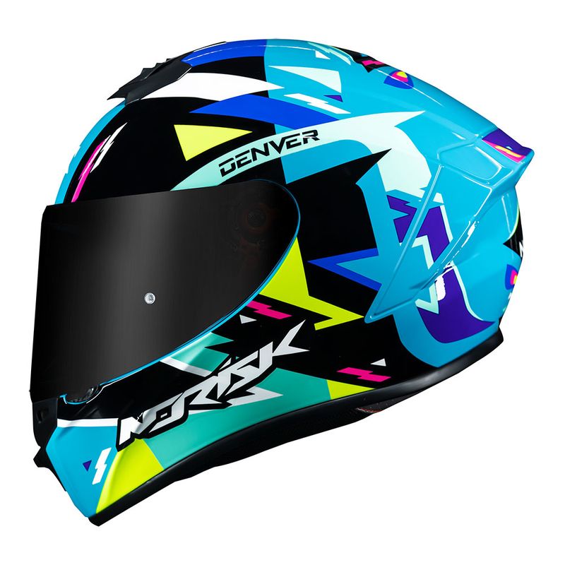 CAPACETE NORISK SUPRA DENVER AZUL