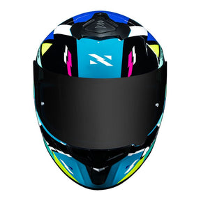 CAPACETE NORISK SUPRA DENVER AZUL