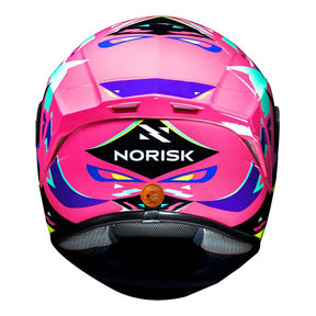 CAPACETE NORISK SUPRA DENVER ROSA