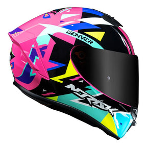 CAPACETE NORISK SUPRA DENVER ROSA