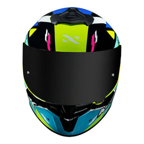 CAPACETE NORISK SUPRA DENVER AMARELO