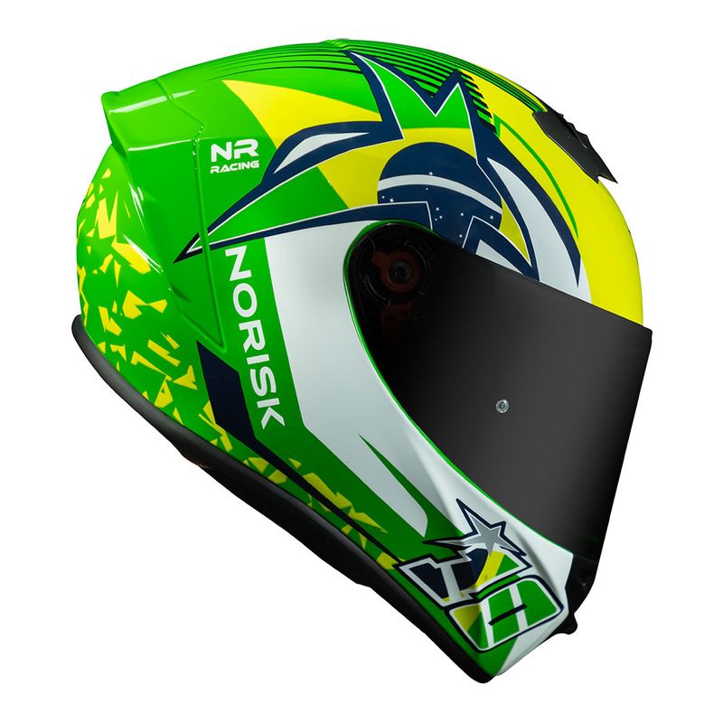 CAPACETE NORISK SUPRA LAP BRAZIL