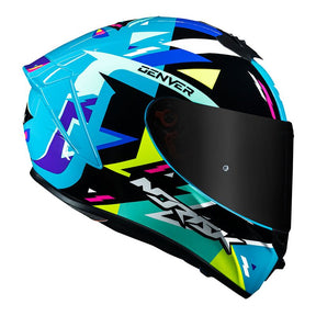 CAPACETE NORISK SUPRA DENVER AZUL