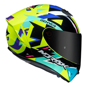 CAPACETE NORISK SUPRA DENVER AMARELO