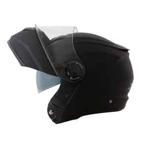 CAPACETE NORISK FORCE MONOCOLOR PRETO FOSCO