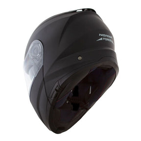 CAPACETE NORISK FORCE MONOCOLOR PRETO FOSCO