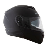 CAPACETE NORISK FORCE MONOCOLOR PRETO FOSCO