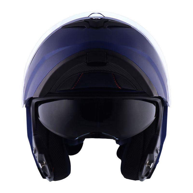 CAPACETE NORISK FORCE MONOCOLOR AZUL FOSCO