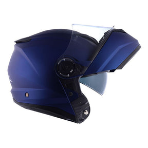 CAPACETE NORISK FORCE MONOCOLOR AZUL FOSCO