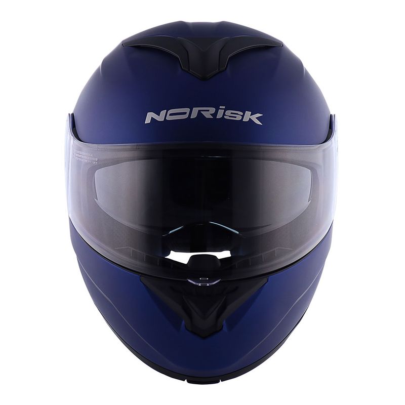 CAPACETE NORISK FORCE MONOCOLOR AZUL FOSCO