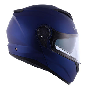 CAPACETE NORISK FORCE MONOCOLOR AZUL FOSCO