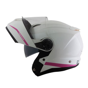 CAPACETE NORISK FORCE SIMPLICITY BRANCO