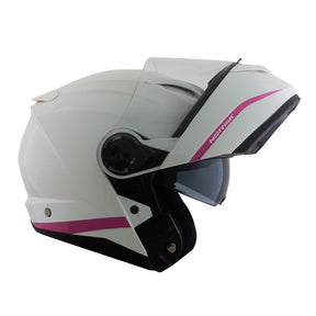 CAPACETE NORISK FORCE SIMPLICITY BRANCO