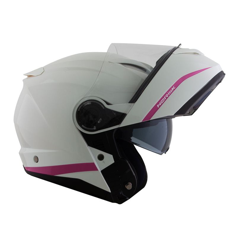 CAPACETE NORISK FORCE SIMPLICITY BRANCO