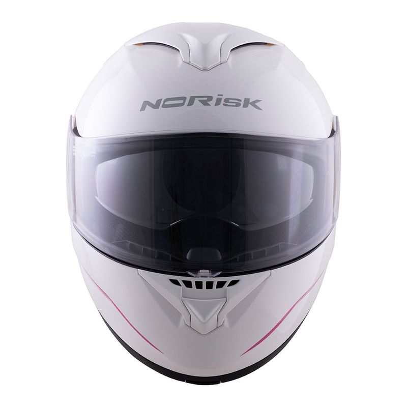 CAPACETE NORISK FORCE SIMPLICITY BRANCO