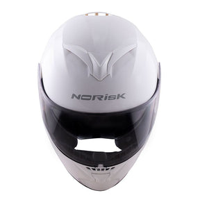 CAPACETE NORISK FORCE SIMPLICITY BRANCO