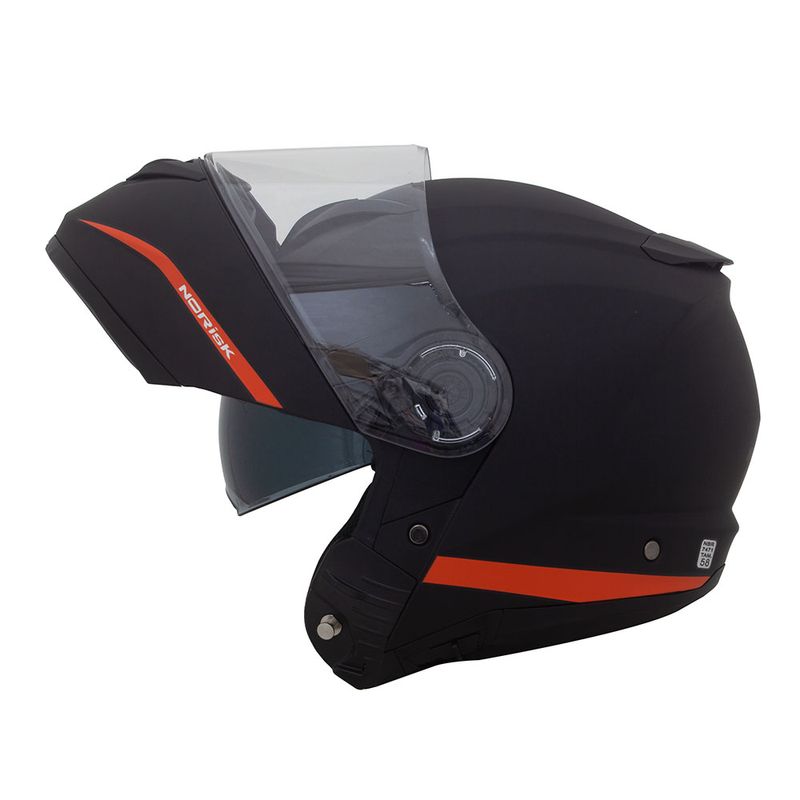 CAPACETE NORISK FORCE SIMPLICITY PRETO FOSCO