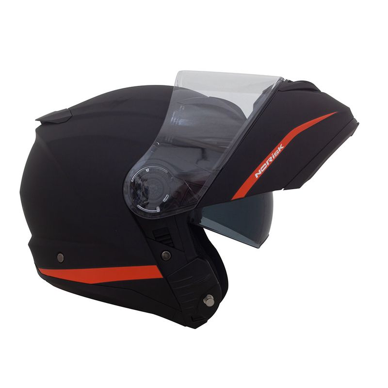 CAPACETE NORISK FORCE SIMPLICITY PRETO FOSCO