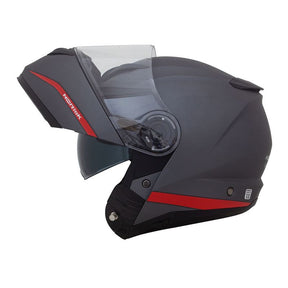 CAPACETE NORISK FORCE SIMPLICITY CINZA FOSCO