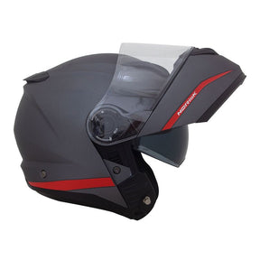 CAPACETE NORISK FORCE SIMPLICITY CINZA FOSCO