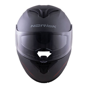 CAPACETE NORISK FORCE SIMPLICITY CINZA FOSCO