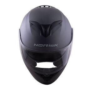 CAPACETE NORISK FORCE SIMPLICITY CINZA FOSCO