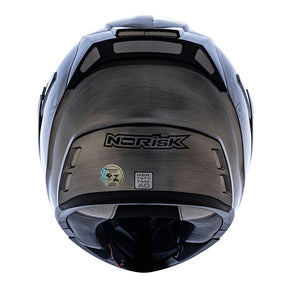 CAPACETE NORISK ROUTE FF345 IRON CHROME