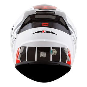 CAPACETE NORISK ROUTE FF345 MOTION BRANCO