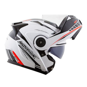 CAPACETE NORISK ROUTE FF345 MOTION BRANCO