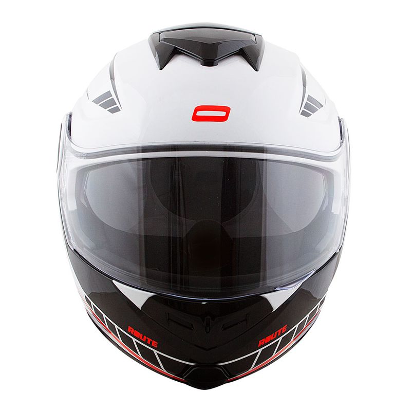 CAPACETE NORISK ROUTE FF345 MOTION BRANCO