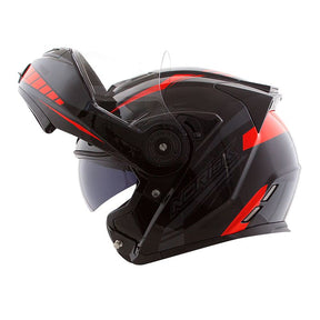 CAPACETE NORISK ROUTE FF345 MOTION PRETO