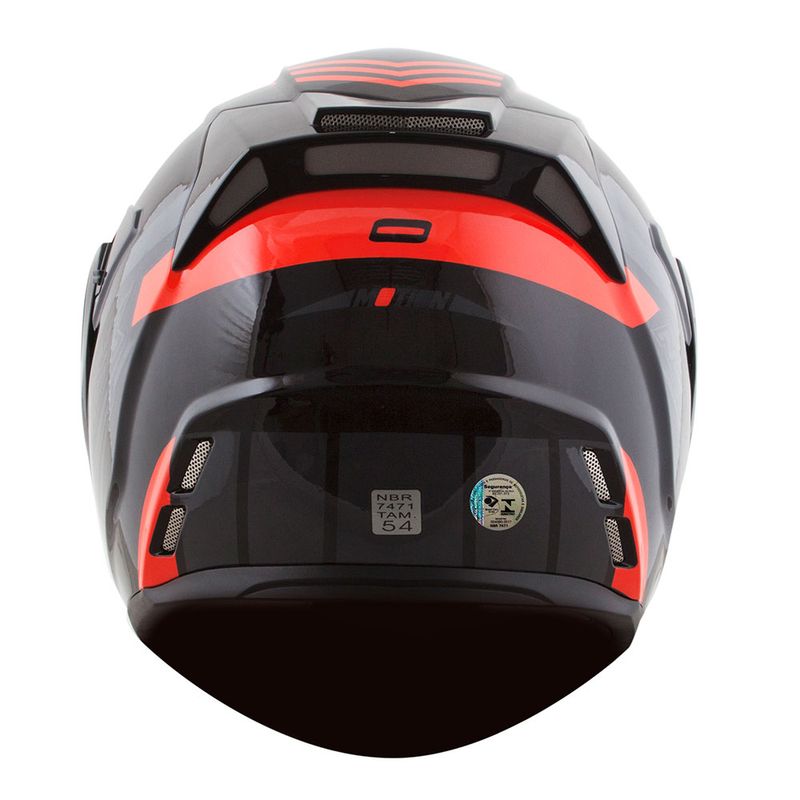 CAPACETE NORISK ROUTE FF345 MOTION PRETO