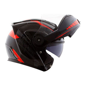 CAPACETE NORISK ROUTE FF345 MOTION PRETO