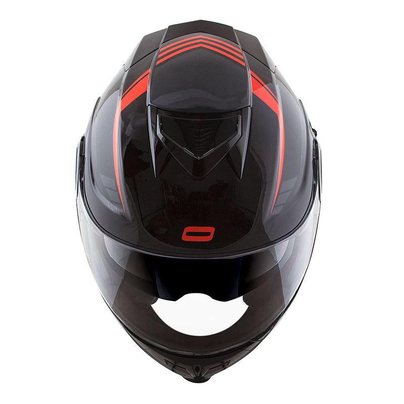 CAPACETE NORISK ROUTE FF345 MOTION PRETO