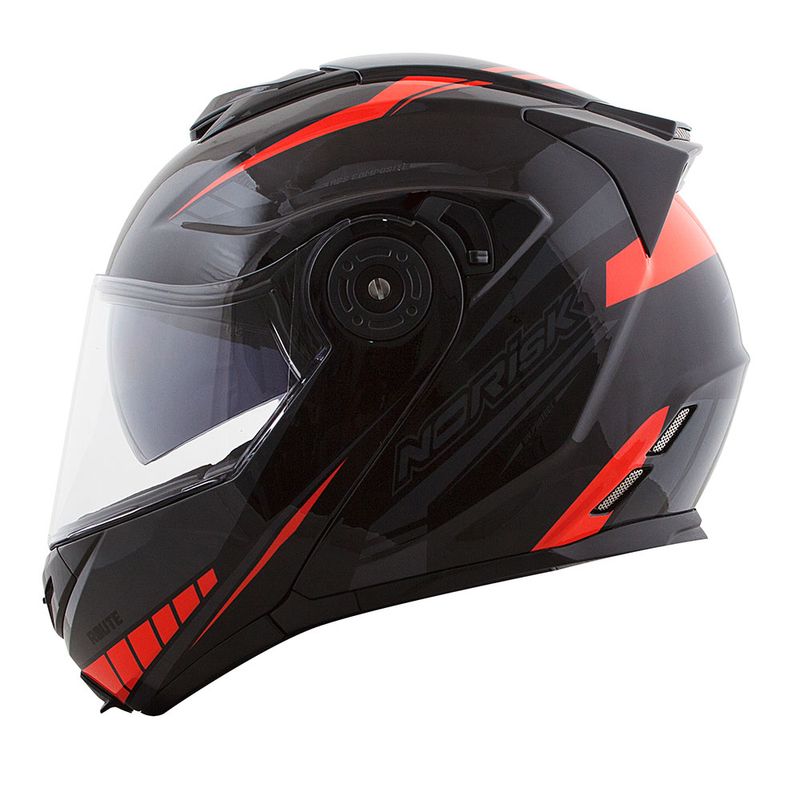 CAPACETE NORISK ROUTE FF345 MOTION PRETO