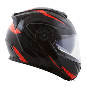 CAPACETE NORISK ROUTE FF345 MOTION PRETO