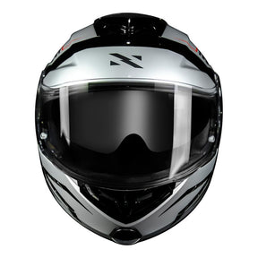 CAPACETE NORISK ROUTE FF345 CHARGE CINZA