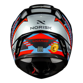 CAPACETE NORISK ROUTE FF345 CHARGE PRETO