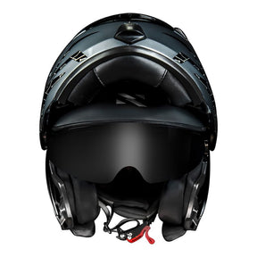 CAPACETE NORISK ROUTE FF345 CHARGE PRETO